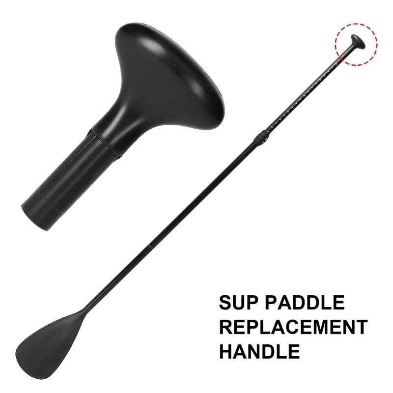 2Pcs Kayaks Paddle T Handle Surfboard Paddle Replacement Handle Surfs Fixed Straight Paddle Grip T Handle Easy To Install
