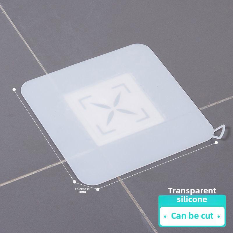 

Силиконовый дезодорирующий коврик для слива в ванной и кухне