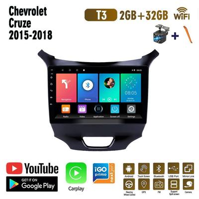 Android Auto Radio Carplay Für Chevrolet Cruze 2015-2018 Multimedia Video Player GPS Navigation WIFI 2 + 32GB