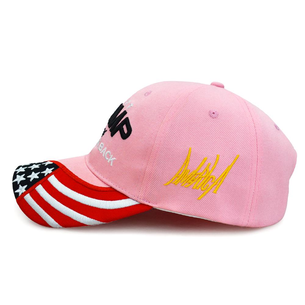 US 2024 Election Embroidered Baseball Cap for Men & Women - Hot Sale Sun Hat
