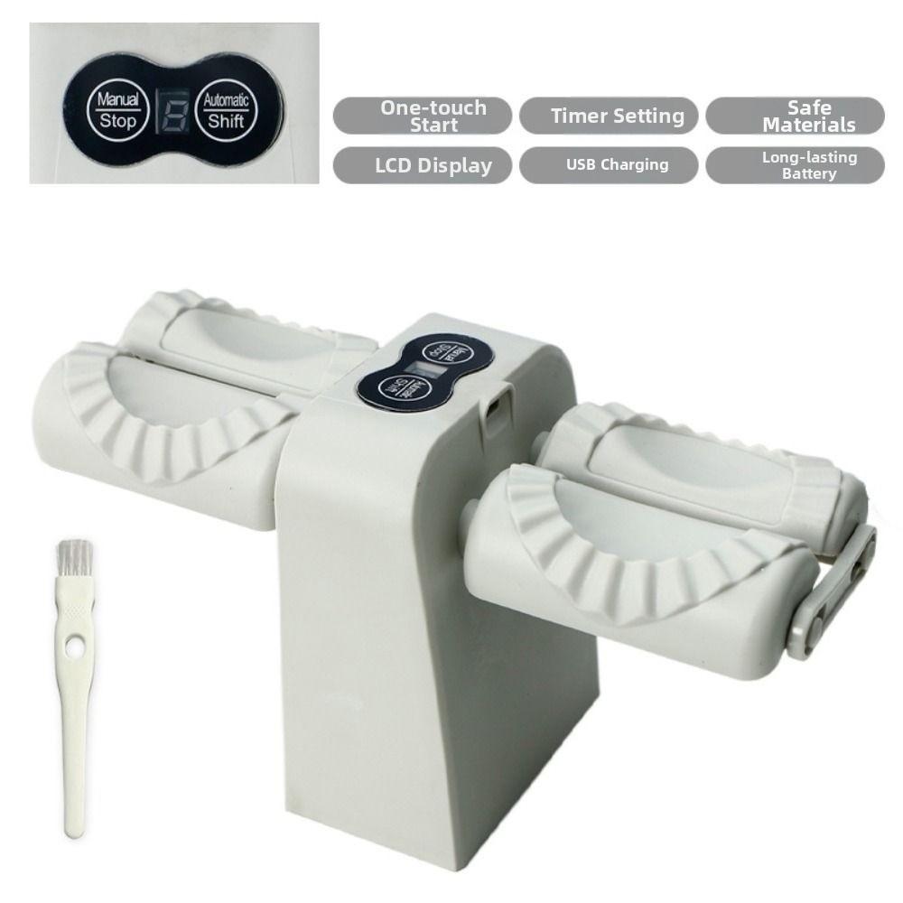 Electric Dumpling Mould Machine 2in1 Press Dumpling Skin Mould Automatic Dumpling Maker Household