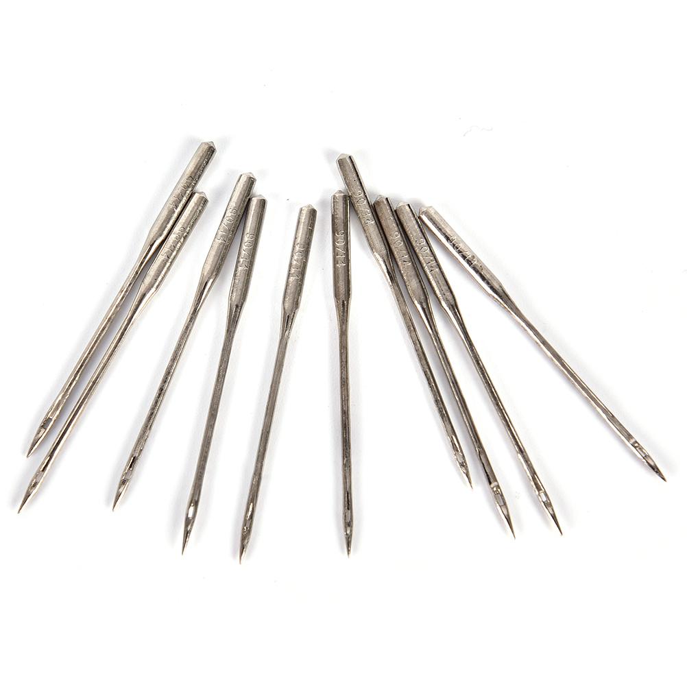50Pcs Household Sewing Machine Needles 11/75,12/80,14/90,16/100,18/110 Home Sewing Needle DIY Sewing Accessories