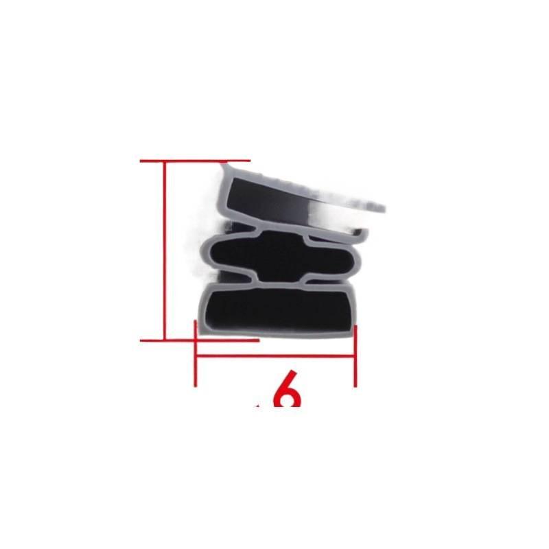 Magnetic Door Seal Strip for Refrigerator, Wine Cabinet, and Sterilization Cabinet