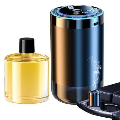 Auto Duft Diffusor Auto Sensor Romantischer Lufterfrischer Mit Sternenhimmel Projektor Nano Tragbar Auto Innenraum Dekor Armaturenbrett