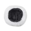 New winter silver silk plush hat thickened thermal hat cold-proof fluffy hat autumn and winter imitation fox hair showing small face hat