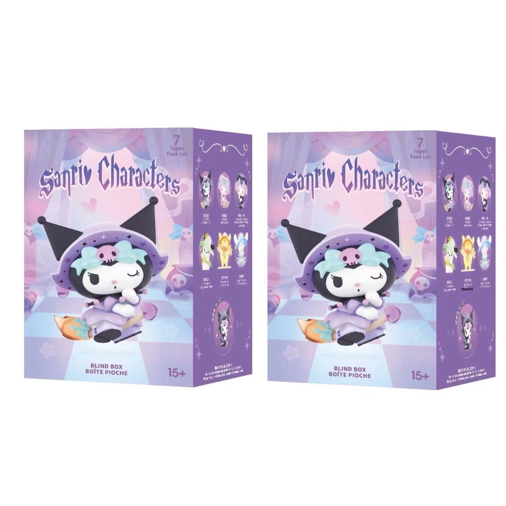 

MINISO Серия «Кролик» Фигурка-сюрприз - Милая игрушка-автомат с клешней, Настольное украшение, Подарок на день рождения Magic Story Series