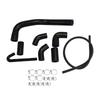 Silicone Radiator coolant Hose For Ducati Streetfighter V4 V4S 2020-2025 Black