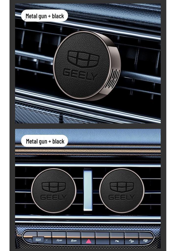 Car Vent Air Freshener for Geely Xingrui, Dihao, Boyue L, Xingyue L, Binyue - Perfume Diffuser