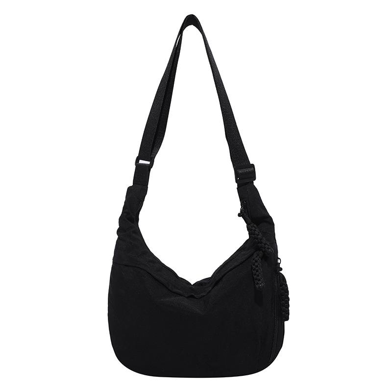 Spersonalizowana torba na jedno ramię do codziennego użytku dla kobiet Prosta torba crossbody w kształcie pierożka