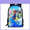 Sac à dos Super Mario pour enfants, en tissu Oxford respirant, pour les élèves du primaire