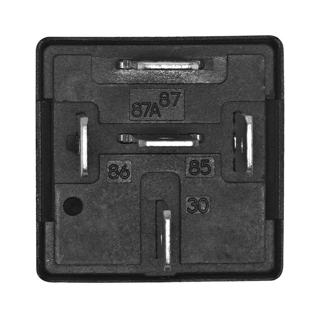 2Pcs P6SDT FOAB-14B192-AA Automotive Relay - 5-Pin 40A 12VDC,Replacement F0AB-14B192-AA Electrical System Relay For Ford