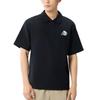 New Balance Polo Shirt Men's Black NFF29101-BK