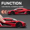 1:32 Koenigsegg One:1 Simulation Alloy Car Model Super Car Light & Sound Toy Car Collectible Decoration & Gift for Boys