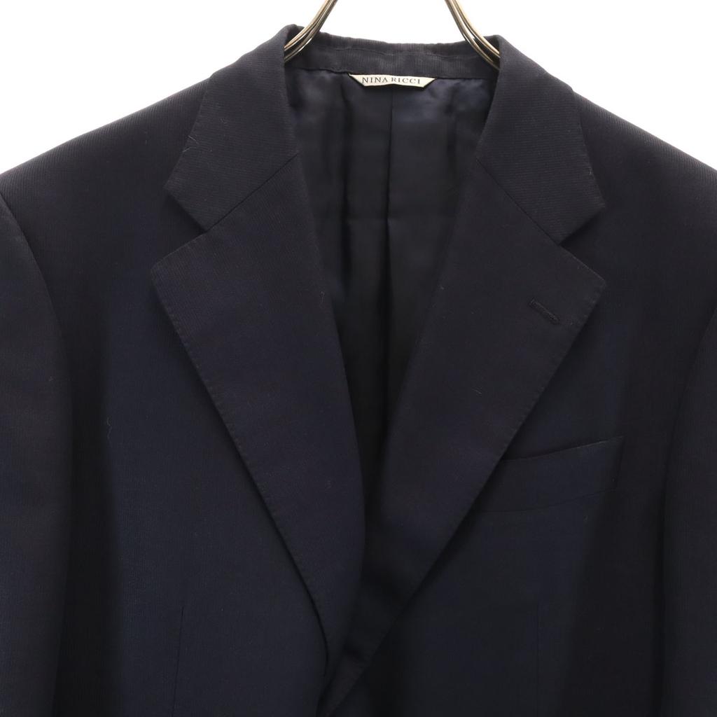 NINA RICCI tailored jacket 48 Navy blazer Men's Used