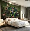 Resident Evil Wall Tapestry Aesthetic Wall Hanging Printed Fabric Blanket Decorative Tapestries For Bedroom Living Room Home Decor