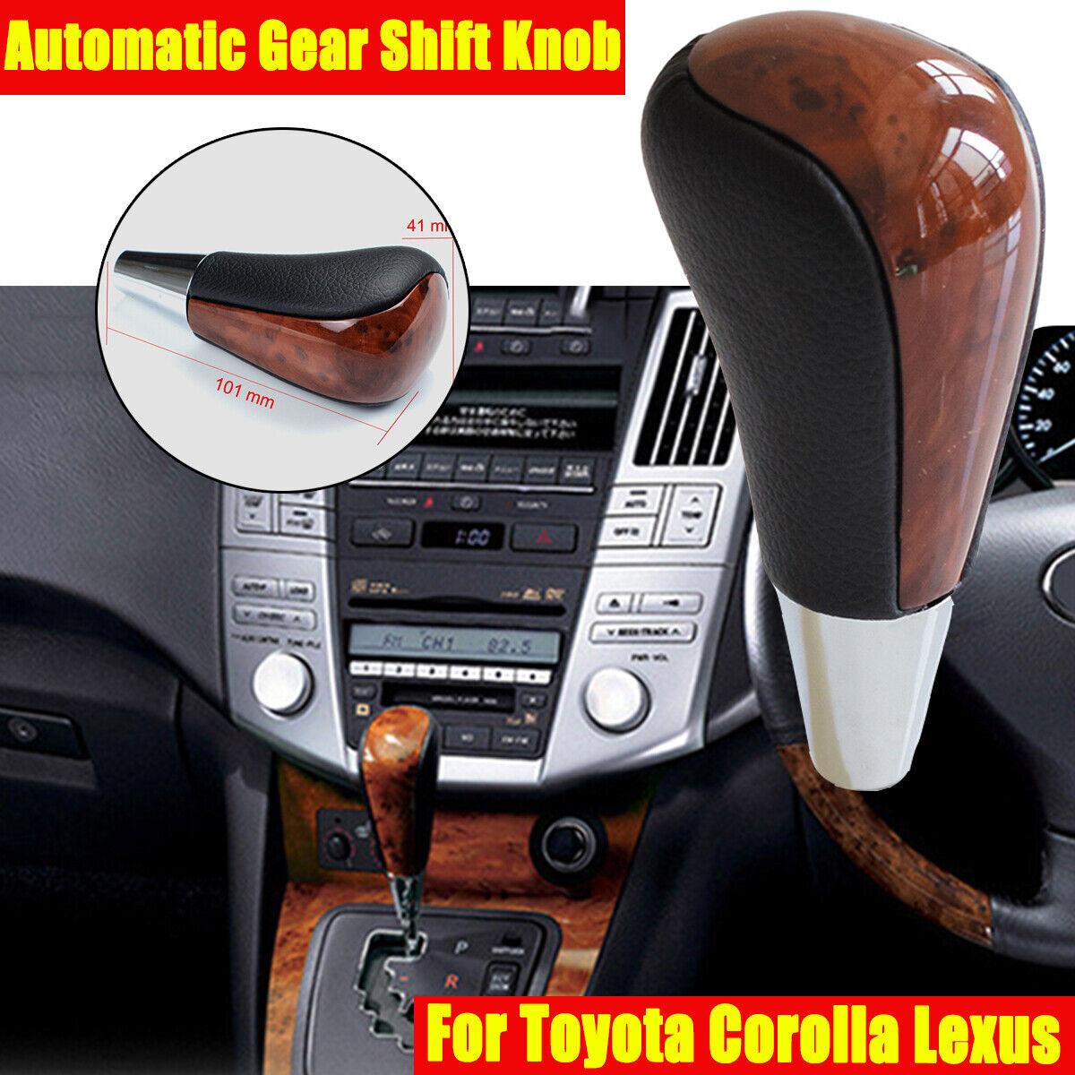 Car Automatic Gear Shift Rod Head Shifter Lever Knob For Toyota Corolla Lexus