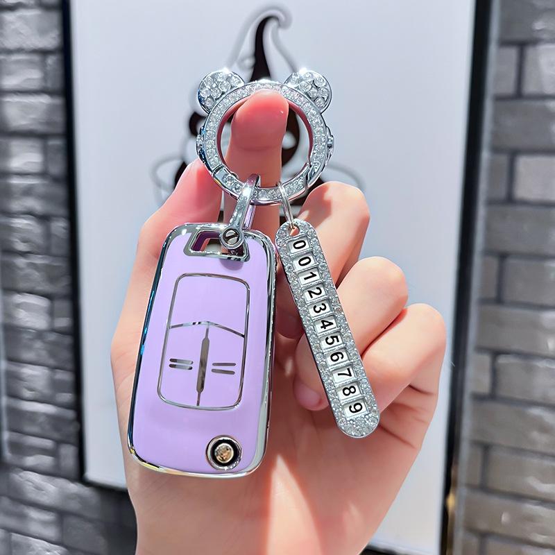 TPU Car Remote Key Case Cover Protect Shell Fob for Vauhxall Opel Astra H J Corsa D Insignia Vectra C Zafira Signum Accessories