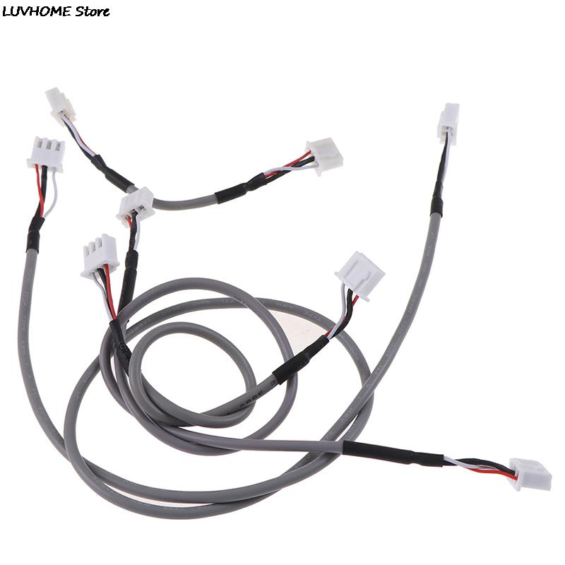 5x XH2.54 3P Audio Signal 2.0 Kanal Geschirmtes Eingangskabel für HiFi-Verstärker