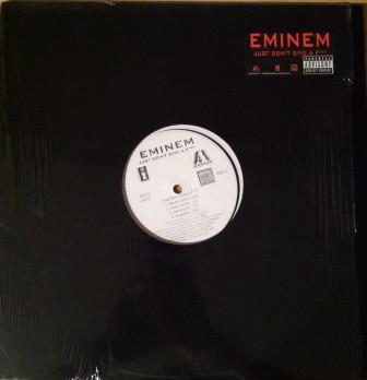

12inch Record EMINEM - Just Don t Give A F*** INT1295037 Interscope Reco 1998 US Rap & Hip-Hop/R&B Used