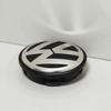 VW 55mm Alloy Wheel Centre Caps X 4. Golf Jetta Passat Beetle