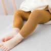 Baby Girls Pants Newborn Girl Leggings Tights Cotton Stretch Kids for 0 To 6Years Children Knitting Trousers Leggings