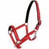 York Fluo Halter for Horses Red PONY
