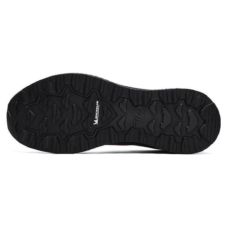 FILA BOA WOLF Low top Running Shoes Men's Black A12M241229FBB
