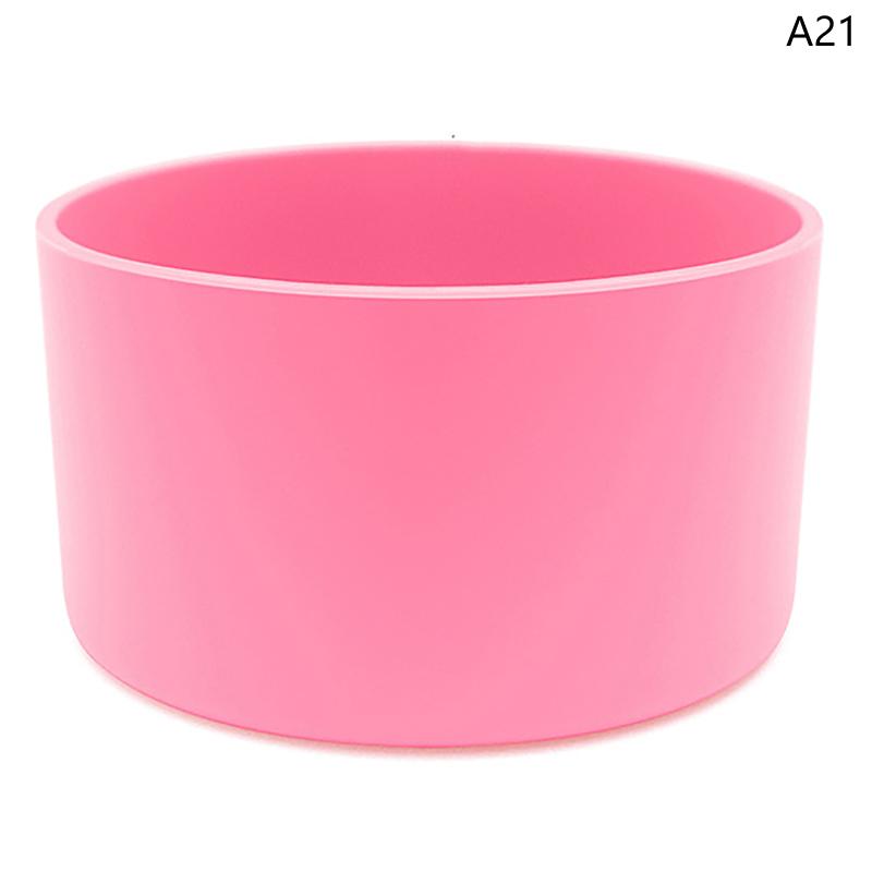 Cup Cover Sports Water Bottle Cup Cover Space Bottle Silicone Cover Bottom Mat Coaster Universal 12 To 40Oz Wear-Resistant Acces