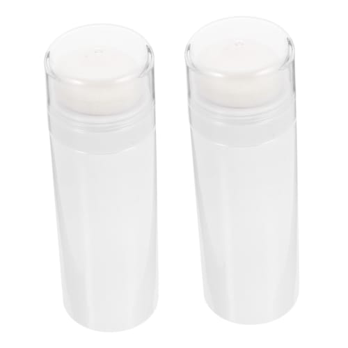 ERINGOGO Travel Baby Powder Container, Portable Powder Puff Bottle, Convenient for Diaper Changes and Travel, Also Great for Talcum Powder Storage