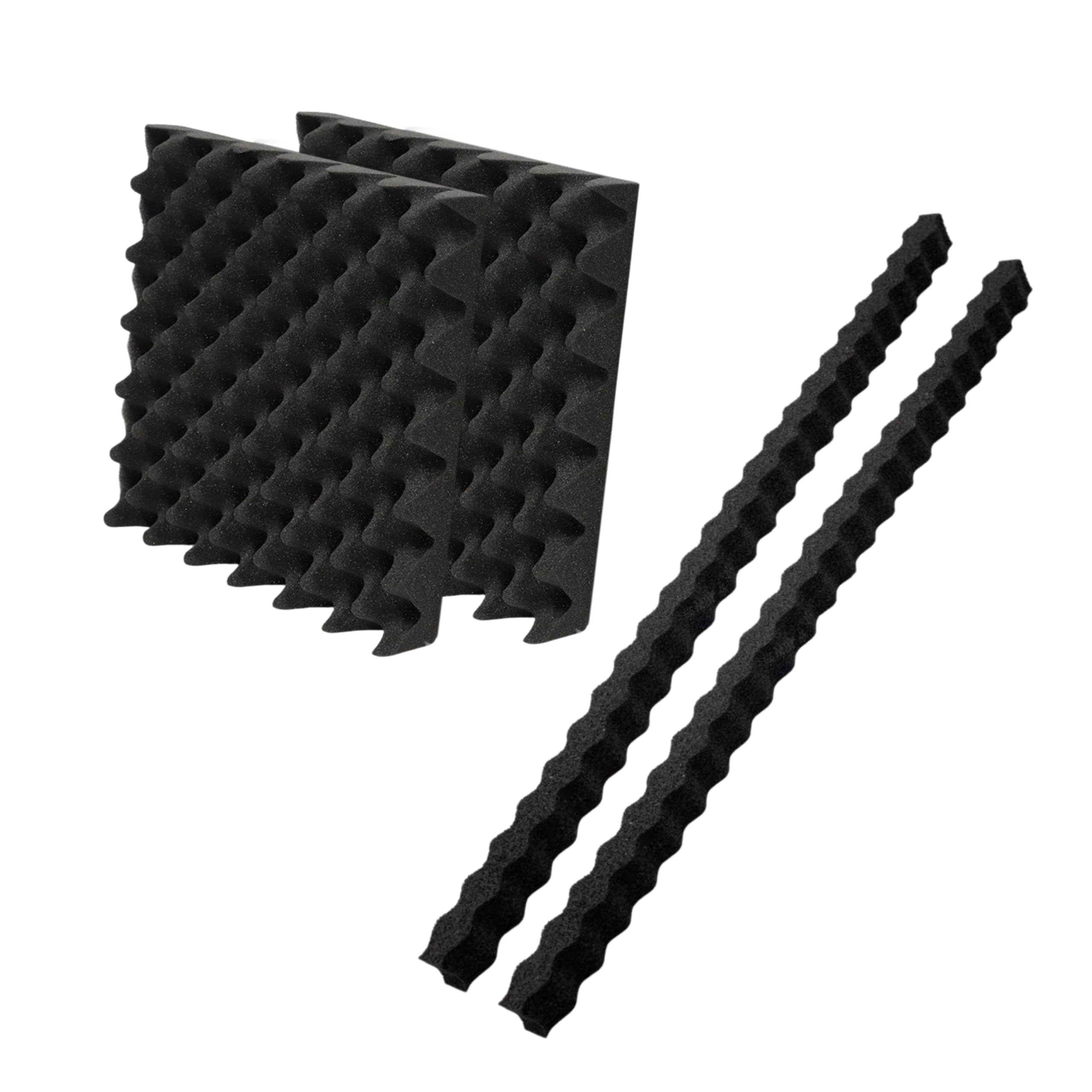 

Archnote Material for Car Set of 4 2 Speaker Sound-Absorbing Speakers, Sound-Dampening Sponge, Sound-Absorbing Panels, (2 Panels, Panels)