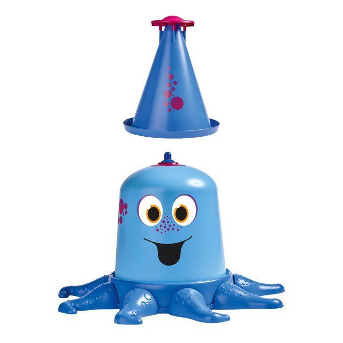 Smoby - AquaPlay - Poulpe Arroseur - Jet d'eau jusqu'a 4 metres de hauteur - Des 3 ans