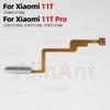 Home Side Power Button Touch ID Finger Scanner Fingerprint Sensor Flex Cable For Xiaomi Mi 11T Pro 4G 5G Spare Parts