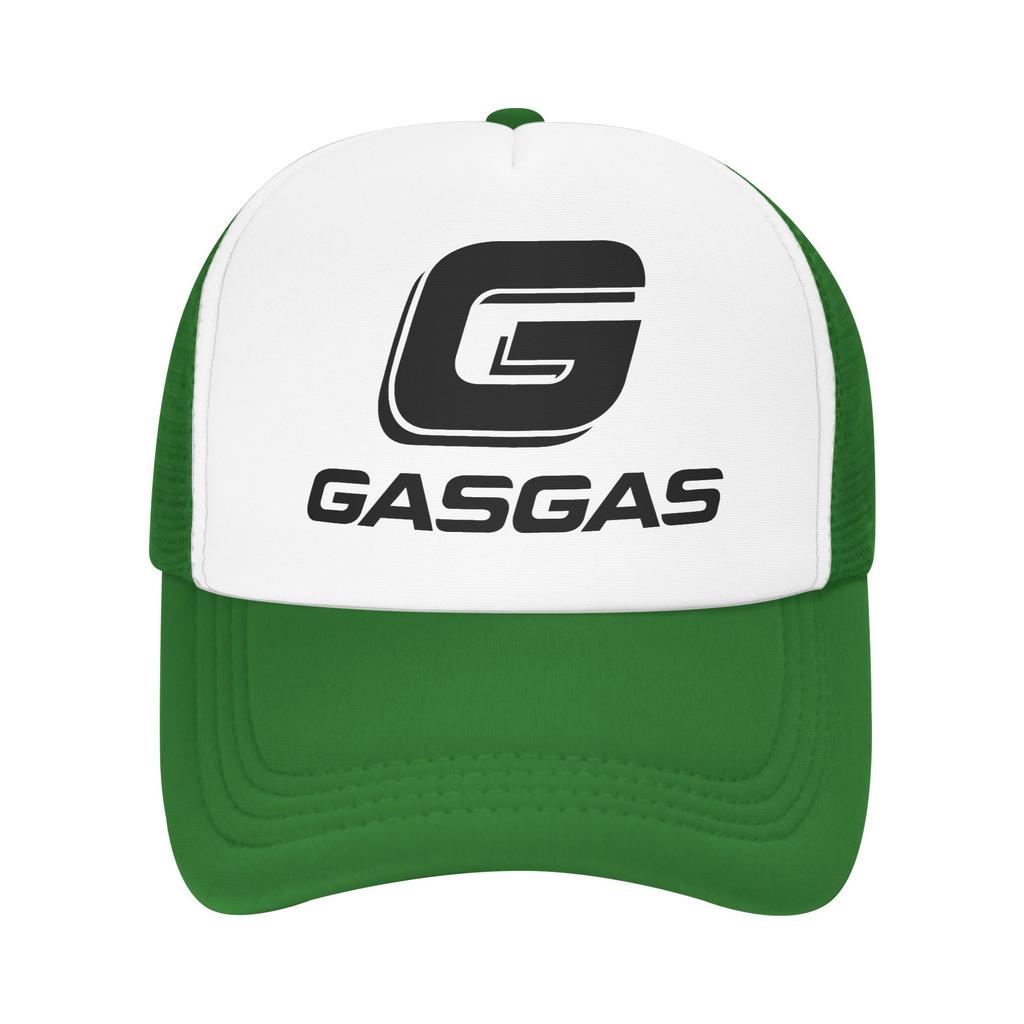 Vlastní klasická kšiltovka GasGas Logo Dámská Unisex Nastavitelná Španělská motocyklová Kšiltovka pro tátu Perforace Unisex