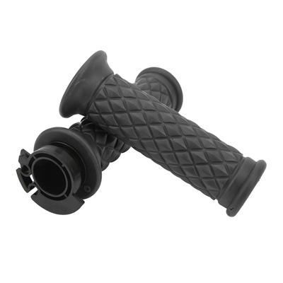 1 Pair 22mm Throttle Handle Grips Universal Comfortable Grasp Fit for Scooter GY6 50cc 80cc 125c 150cc