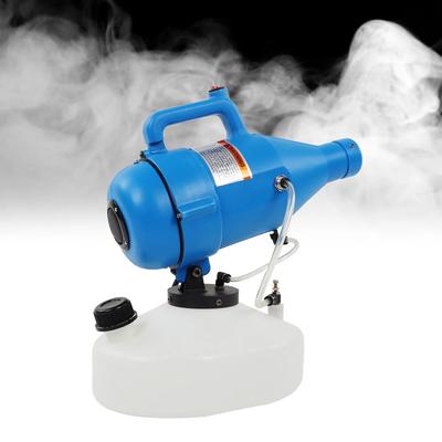 Elektrikli ULV Taşınabilir Sisleyici Sprey Makinesi Atomizer Sis Soğuk 32,8ft Spreyleme Otel Okul İçin 4,5L(1,2 Galon)