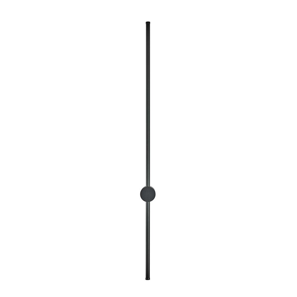 Wall Lamp Vinto LED Black Sanded Alu Italux Wl-73526-90-4K-Bl