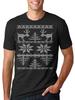 Christmas Nordic Style Moose Tshirt Gift for Christmas Moose Tee Shirt Nordic