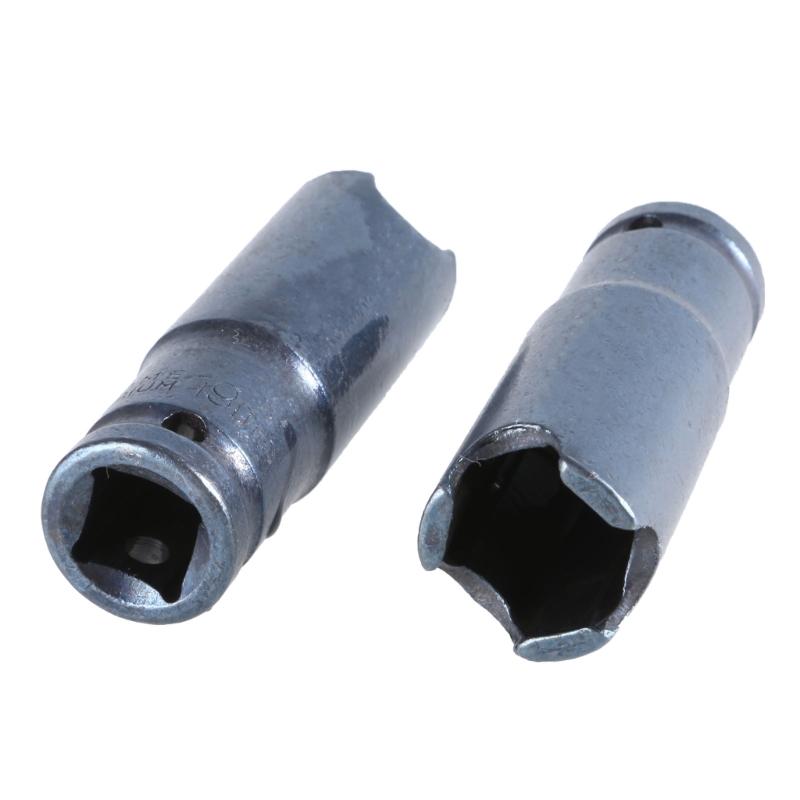 Square Head Socket Manual Electric Pressing Plate Disassembly Set for Electric Wrench, Mechanic DIYer Tool, Carbon Steel