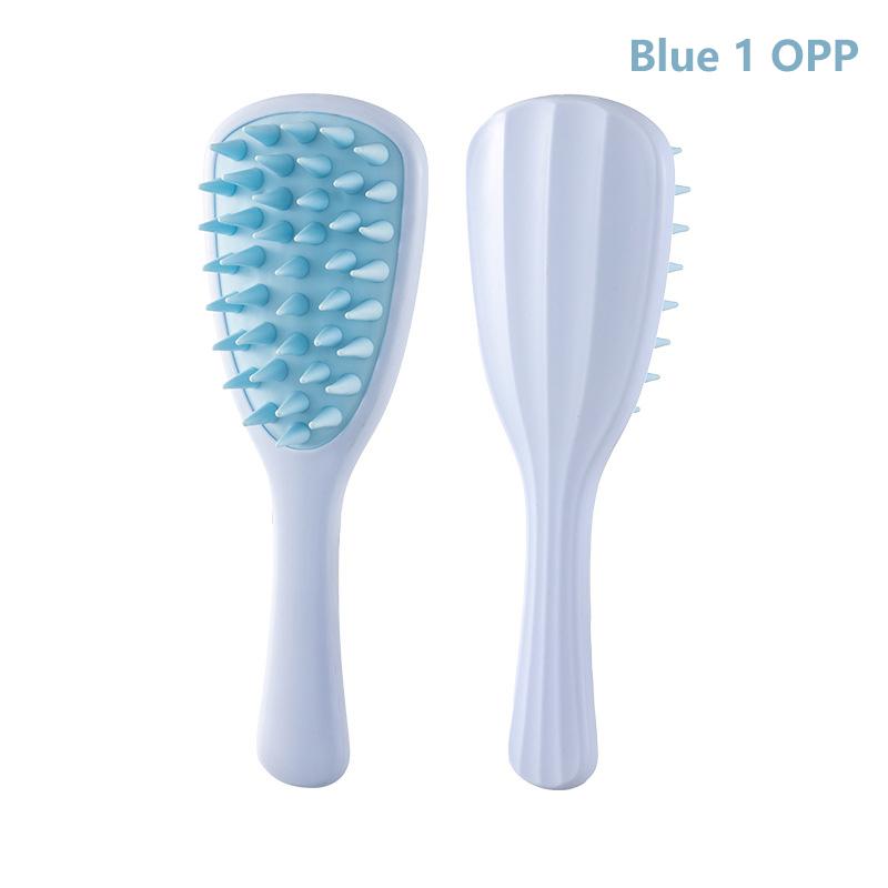 Long Handle Shampoo Brush Silicone Scalp Massage Comb Hair Washing Brush Head Massager Bath Brush Body Scrubber Hair Accessories