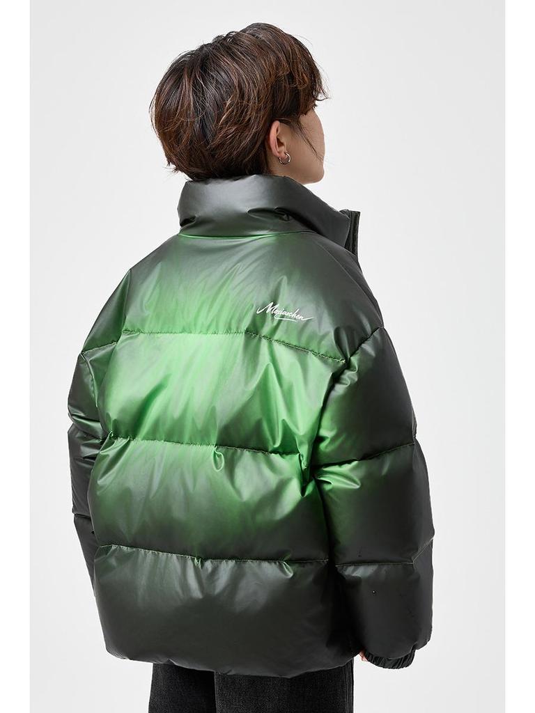 Piumino alla moda per ragazzi 2026 sensibile alla temperatura: 90% Piuma d'Anatra Bianca per Bambini Più Grandi.