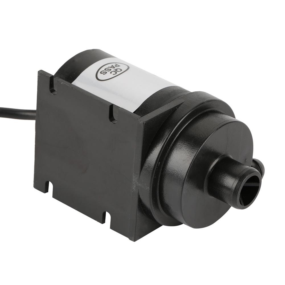 24V10W Black High Temperature Resistance Circulation Low Noise Brushless Water Pump