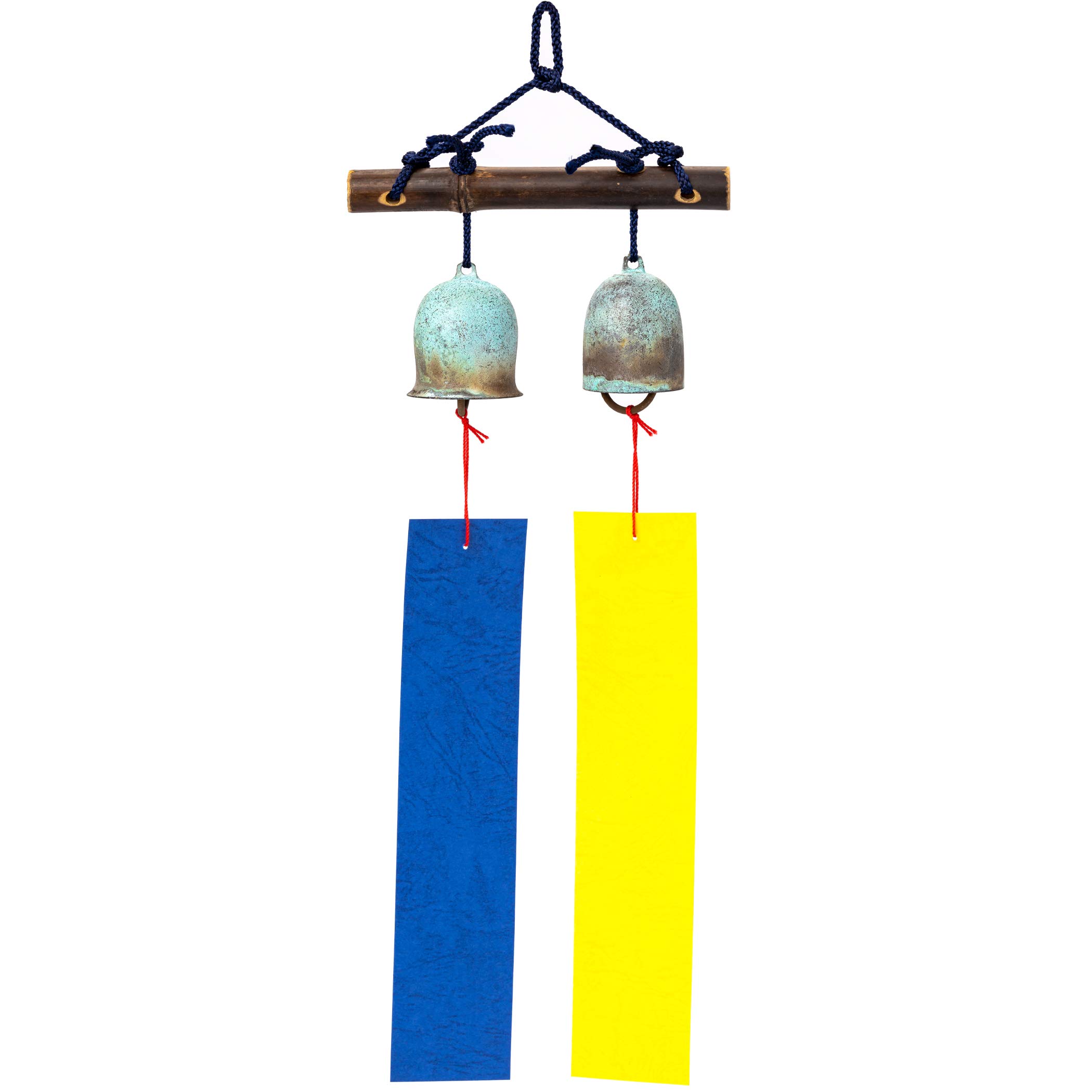 

Wind Brass Double Wind Chimes [Odawara Chimes]