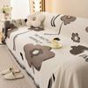 Sofa Towel One Piece Full Cover Fabric High-quality Chenille Countryside Style Cover Backrest Towel Blanket Both Sides Available