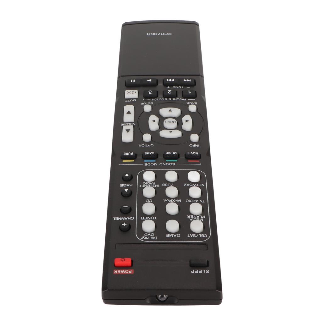 RC020SR Remote Control Replacement Durable Convenient Access for MARANTZ NR1403 NR1504 NR1505 NR1502 AV Receiver
