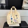 Cloth bag fashionable large capacity portable tote bag new trendy large bag casual shoulder women's bag