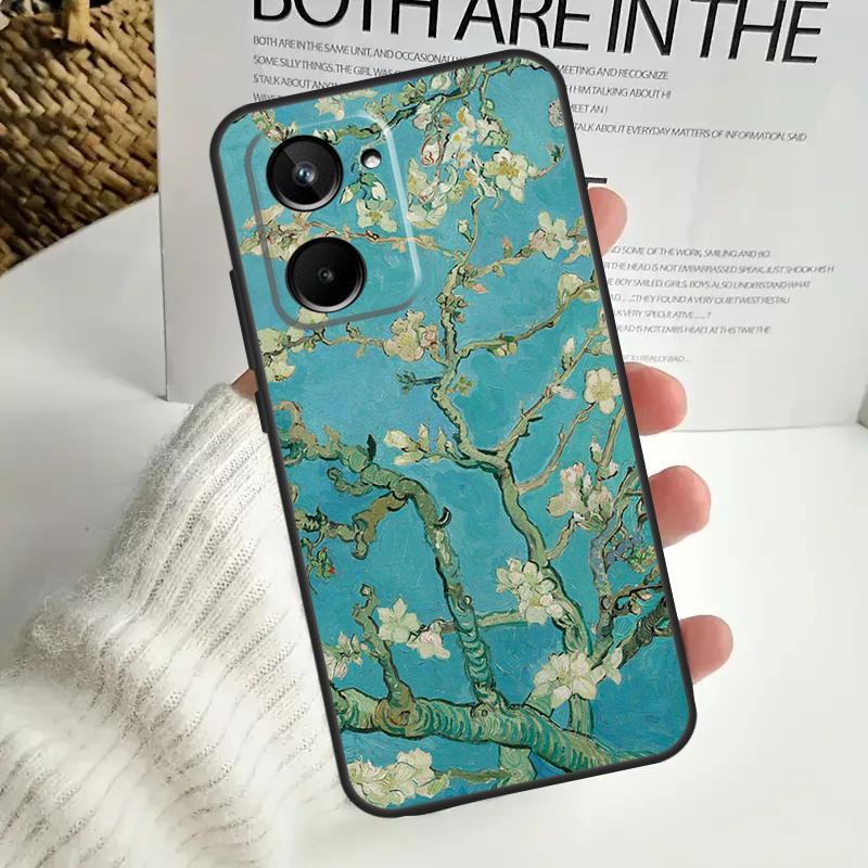 Van Gogh Starry Night For Realme 12 Pro Plus 11 10 9 C67 C55 C53 C35 C33 C30 C25s C21Y C15 GT3 GT5 GT Neo 5 Case
