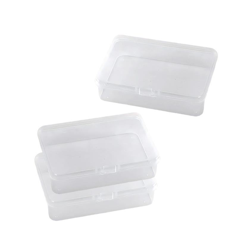 3/10Box Game Collection Cards Transparent Plastic Boxes Playing Cards Storage Case Poker Game Card Box Games Card Organizer