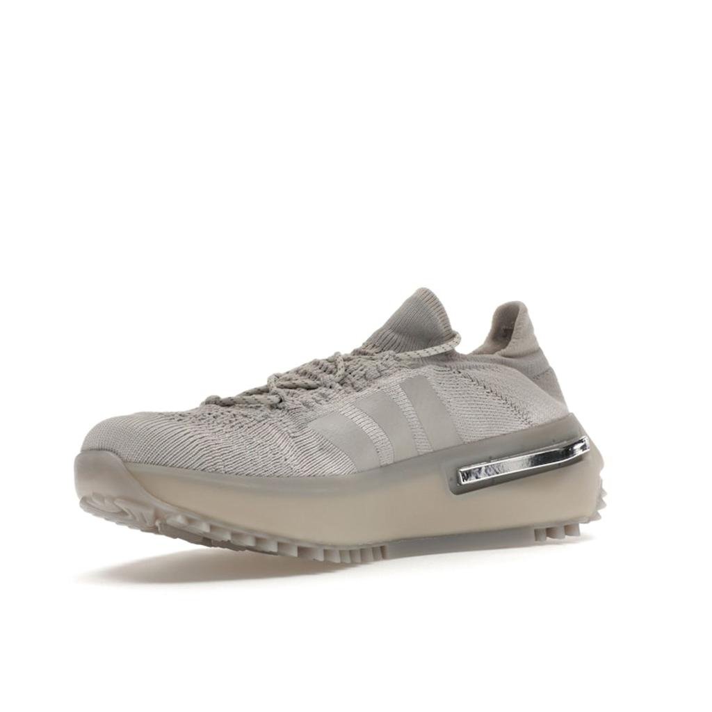 Adidas NMD_S1 Grey Silver Metallic Unisex Sneakers Grey-Two Grey-One ID0360