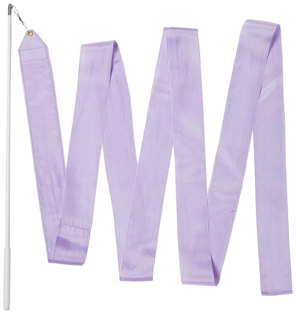 SASAKI Rhythmic Gymnastics Apparatus Stick Ribbon Lavender MJ760S & Set,