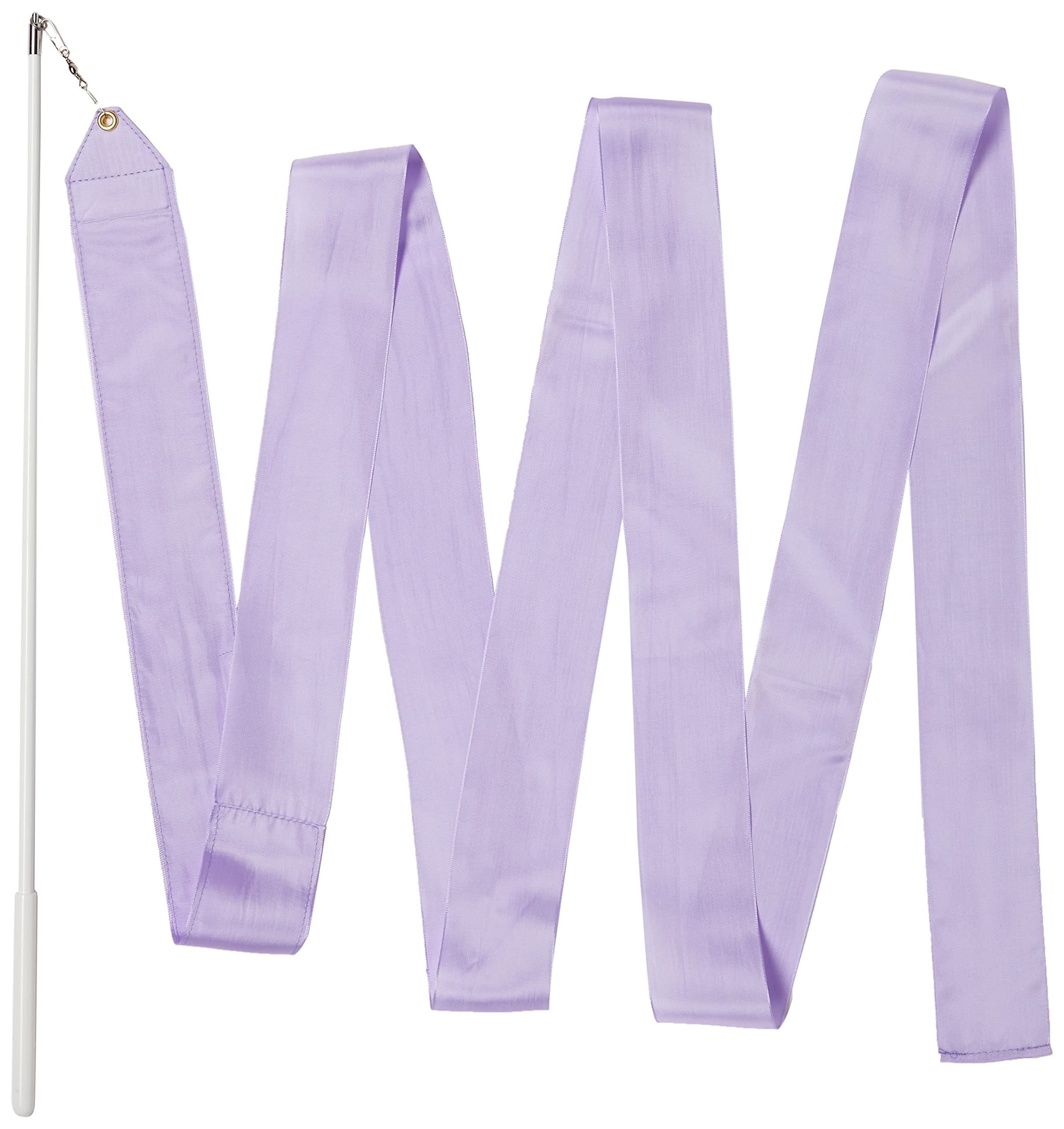 SASAKI Rhythmic Gymnastics Apparatus Stick Ribbon Lavender MJ760S & Set,